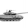 Звезда 3573 Сборная модель Российский основной боевой танк Т-90, 1:35