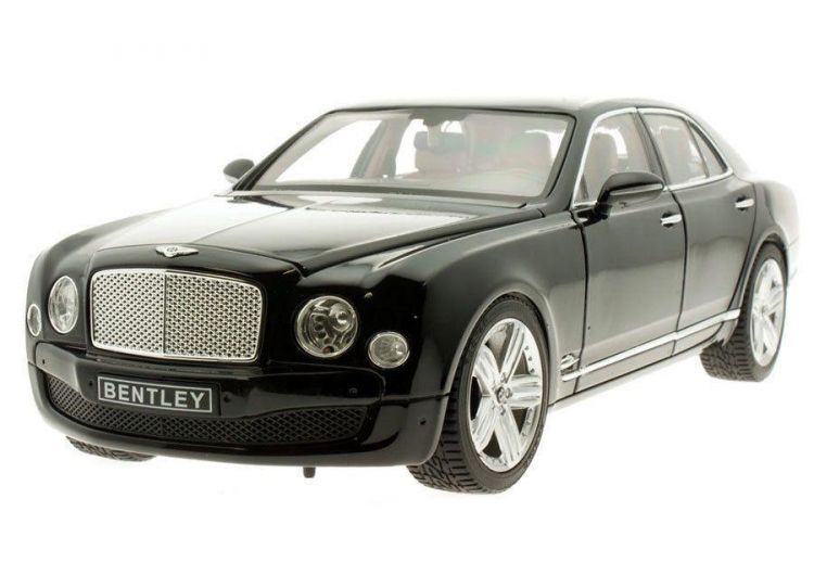 Rastar 43800 Машина металлическая Bently Mulsanne, 1:18 