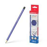 ErichKrause 45610ЕК Карандаш чернографитный шестигранный ErichKrause® Grafica 100 HB (в коробке по 12 шт.)