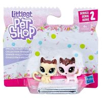 Hasbro E1073 LPS S2 Парочка зефирных мини-петов Кошечки
