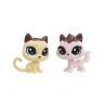 Hasbro E1073 LPS S2 Парочка зефирных мини-петов Кошечки