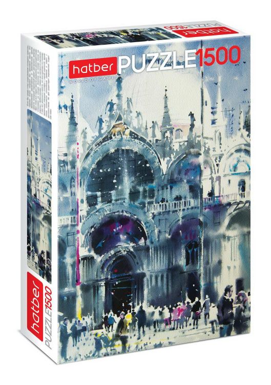 Hatber 1500ПЗ2-22166 Пазл Hatber ВЕНЕЦИЯ 1500 элементов, 480х670мм Hatber 1500ПЗ2-22166 Пазл Hatber ВЕНЕЦИЯ 1500 элементов, 480х670мм