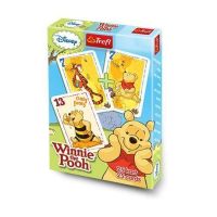 Trefl 08271 Карточная игра "Акулина. Винни и друзья", 25 карт