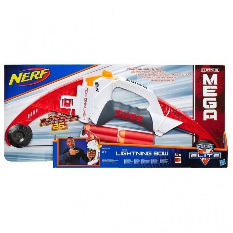 Hasbro A6276 Nerf Нерф Мега Лёгкий Лук