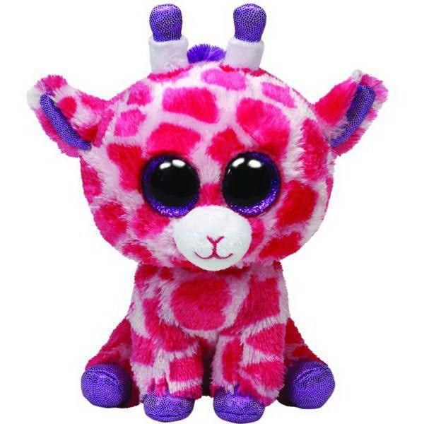 TY 34105 Beanie Boo's Мягкая игрушка Жираф Twigs, 25 см