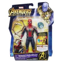 Hasbro E0605 Avengers Movie Мстители с камнем, фигурка Iron Spider