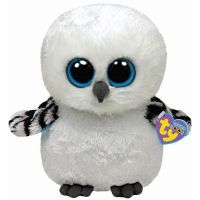 TY 36978 Beanie Boo's Мягкая игрушка Совенок Spells, 25 см