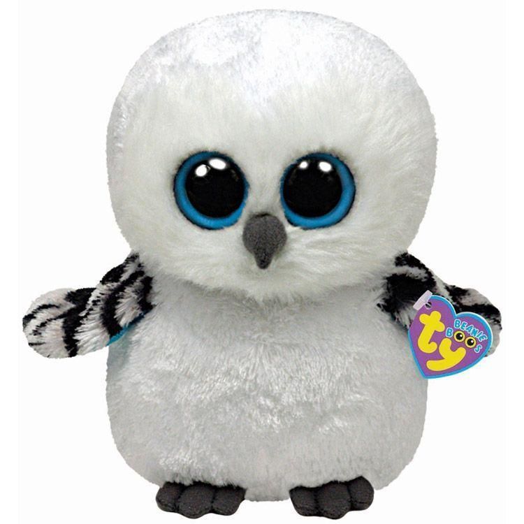 TY 36978 Beanie Boo's Мягкая игрушка Совенок Spells, 25 см