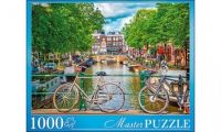 Masterpuzzle 6886 Пазл Канал в Амстердаме, 1000 элементов