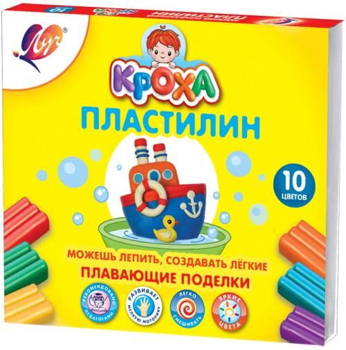 ЛУЧ 29С1768-08 Пластилин ЛУЧ плавающий 10 цветов