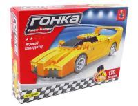 Ausini 26405 Конструктор Гоночная машина "Гонка", 170 дет.
