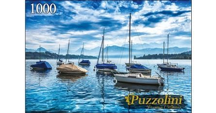 Puzzolini 7726 Пазл Швейцария Озеро Люцерн, 1000 элементов