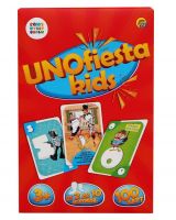 Рыжий кот ИН-5043 Настольная игра. УНИОФИЕСТА КИДС (UNOfiesta kids) Союзмультфильм