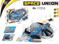 Junfa WA-17210 Игровой набор Junfa Космический шатл