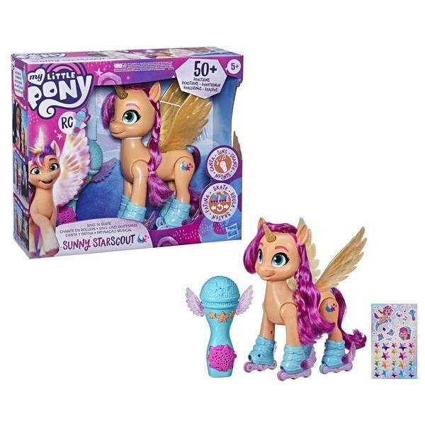 Hasbro (Хасбро) F17865L0 Игровой набор Hasbro My Little Pony Поющая Санни Hasbro (Хасбро) F17865L0 Игровой набор Hasbro My Little Pony Поющая Санни