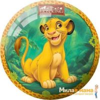 Mondo 05/045 Мяч "Король Лев", 14 см