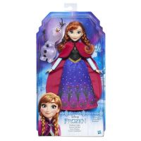 Hasbro B9200 Кукла Принцесса Дисней Холодное сердце Северное сияние, Анна, 28 см