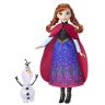 Hasbro B9200 Кукла Принцесса Дисней Холодное сердце Северное сияние, Анна, 28 см
