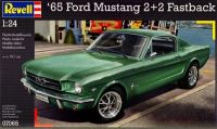 Revell 07065 Сборная модель автомобиля Ford Mustang 1965, 1:24