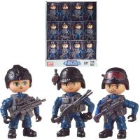 Junfa WP-10432/1 Солдатик Junfa (синяя форма) в индивидуальной прозрачной коробочке