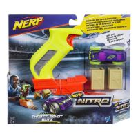 Hasbro C0783 Nerf Nitro Бластер с пусковым устройством, с ящиками