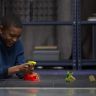 Hasbro C0783 Nerf Nitro Бластер с пусковым устройством, с ящиками