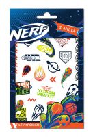 ND Play 297570 Наклейки - татуировки ND Play NERF дизайн 2