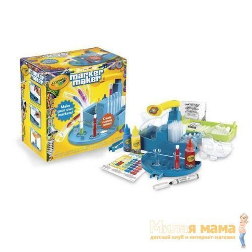 Crayola 74-7054 Мастер-фломастер набор для изготовления фломастеров 