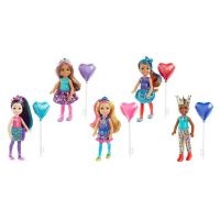Mattel GTT26 Кукла Mattel Barbie Сюрприз Челси из серии Вечеринка в непрозрачной упаковке