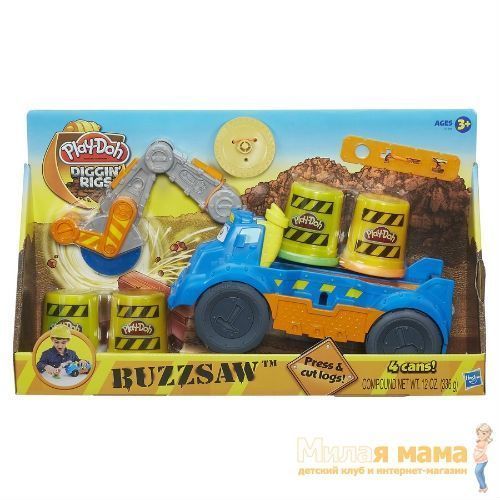 Play Doh A7394 Пластилин игровой набор Весёлая пила