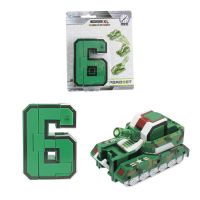 1toy Т13871 Трансботы XL "Боевой расчет ПВО" Громобот-6