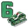 1toy Т13871 Трансботы XL "Боевой расчет ПВО" Громобот-6