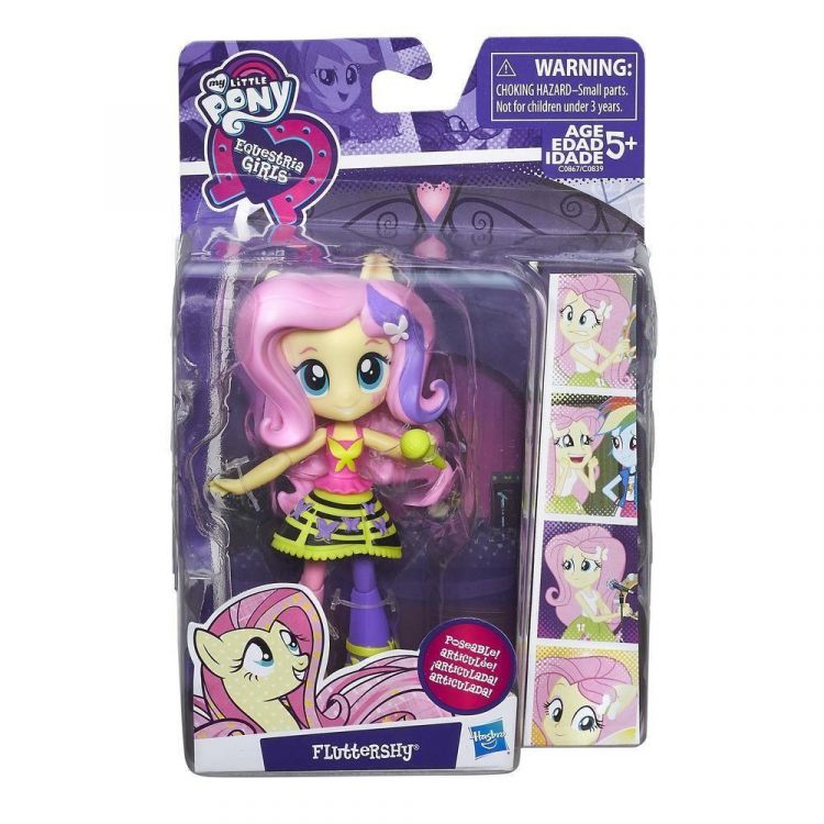 Hasbro C0867 Equestria Girls Minis Мини-кукла Флуттершай