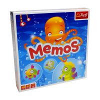 Настольная игра Мемос Морские обитатели