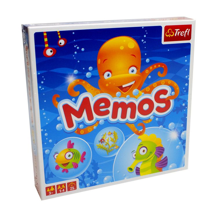 Настольная игра Мемос Морские обитатели