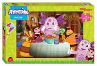 СТЕП ПАЗЛ 90018 Пазл STEP puzzle MAXI Лунтик Мельница 24 элемента