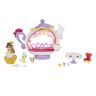 Hasbro B5346 Игровой набор Принцесса Дисней Маленькое королевство, Комната для чаепития Белль