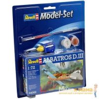 Revell 64062 Сборная модель Самолета Albatros D.III 1:72