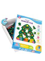 Woodlandtoys 012503 Пазл Woodlandtoys Новогодняя елочка 24,7*25,6 см