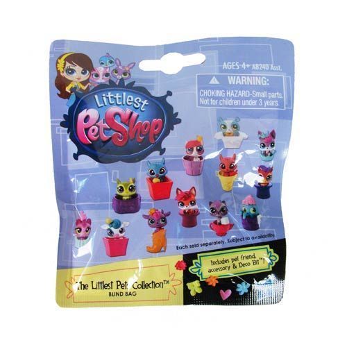 Hasbro A8240 LPS Зверюшка с аксессуаром в закрытой упаковке