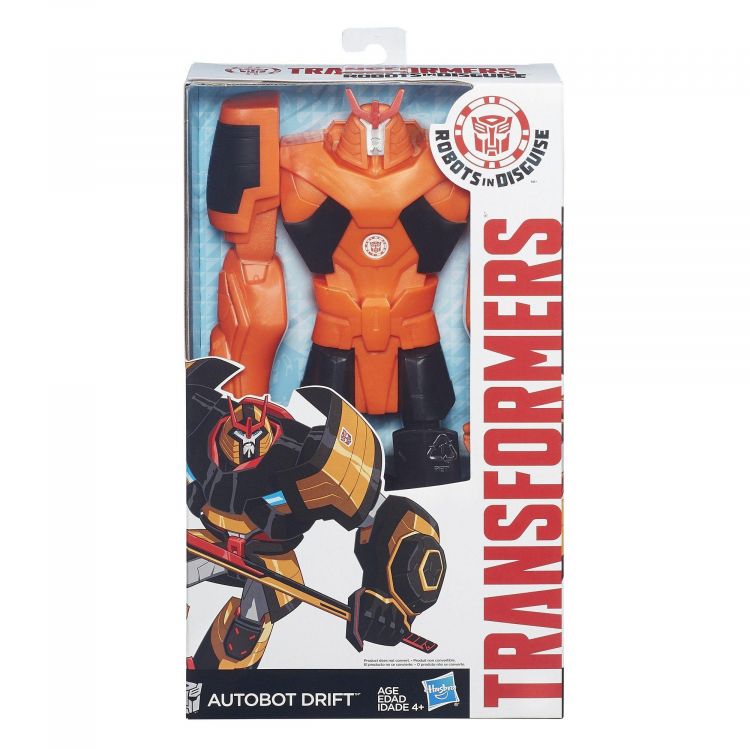 Hasbro B4678 Трансформер «Титаны» Роботы под прикрытием Autobot Drift, 30 см