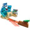 Mattel FNB21 Hot Wheels Игровой набор Хот Вилс Сити "Схватка с акулой"