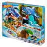 Mattel FNB21 Hot Wheels Игровой набор Хот Вилс Сити "Схватка с акулой"