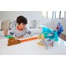 Mattel FNB21 Hot Wheels Игровой набор Хот Вилс Сити "Схватка с акулой"