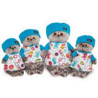 BUDI BASA Ks19-091 Басик в футболке космос и в шапочке