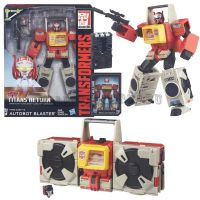 Hasbro B5613 Transformers Робот-трансформер Бластер, Класс Лидер