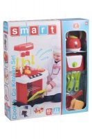 HTI 1684468.00 Кухня Smart портативная электронная с чайником и тостером, 19 аксессуаров