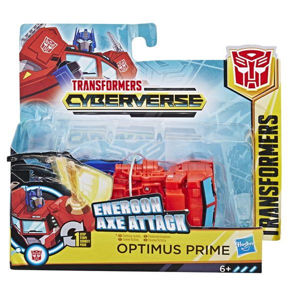 Hasbro (Хасбро) E3645EZ2 Робот-трансформер Hasbro TRANSFORMERS Фигурка Оптимуса Прайма Уан Степ