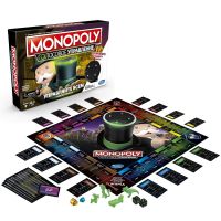 Hasbro E4816 Настольная игра Монополия, голосовое управление