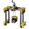 Clementoni 75027 Конструктор Подъемные краны и механизмы, 250 деталей
